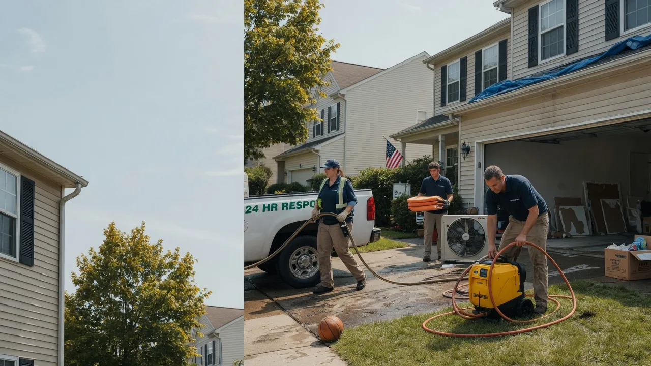 Emergency Water Damage Restoration in Rolesville, NC near me